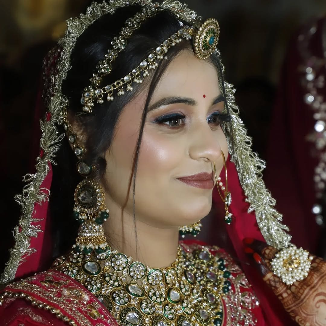 hd bridal makeup