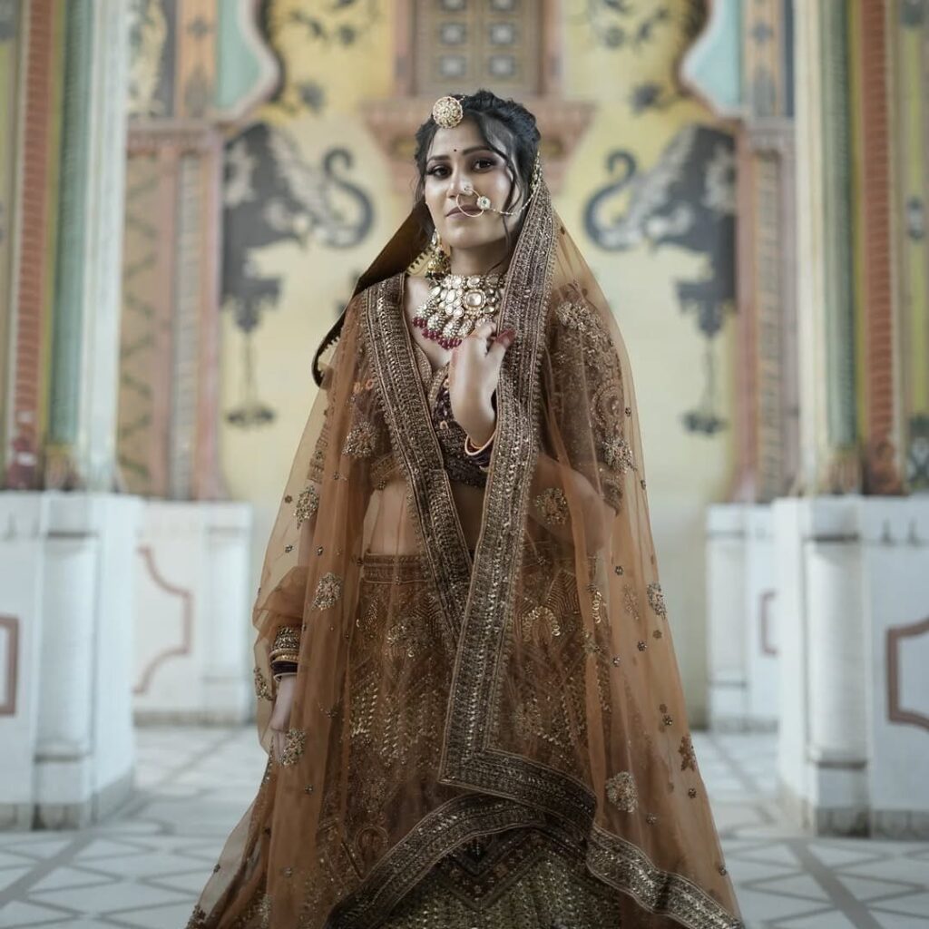 traditional bridal makeup
