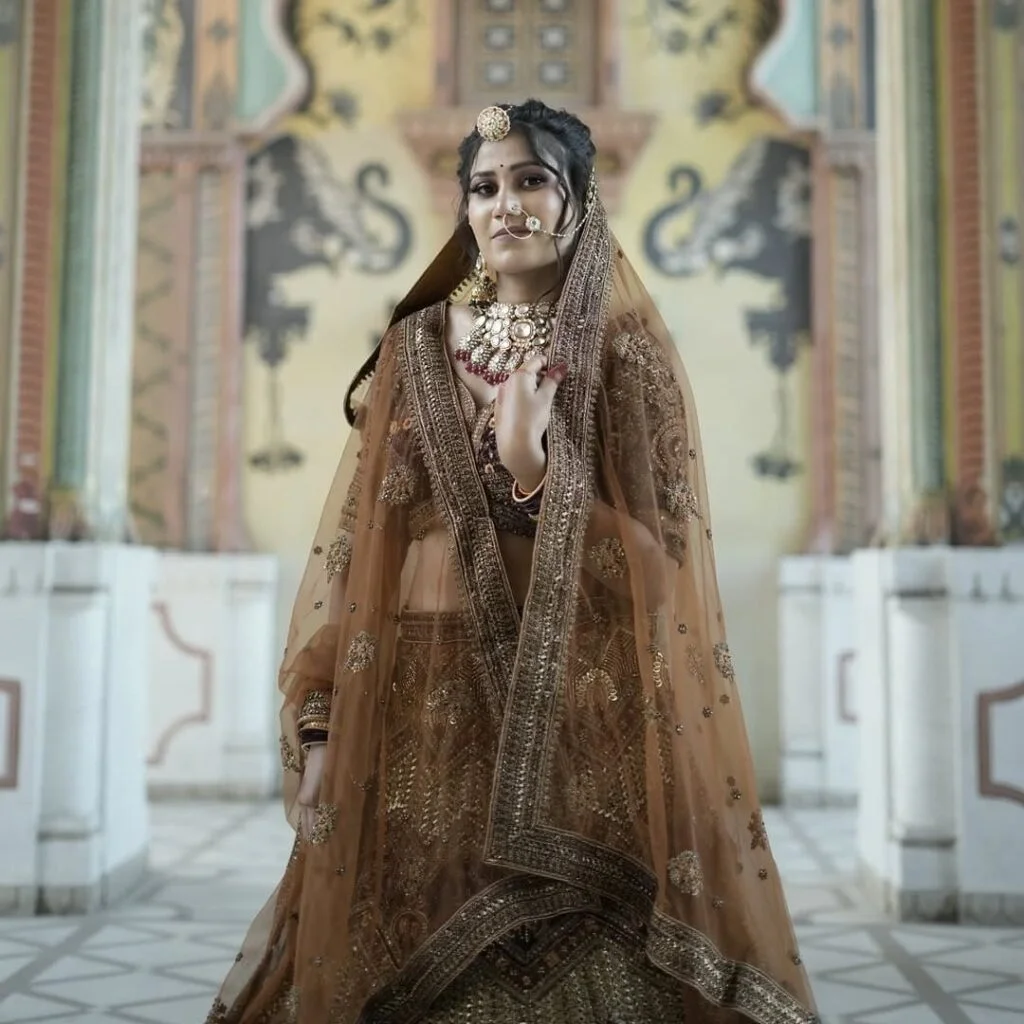 traditional bridal makeup