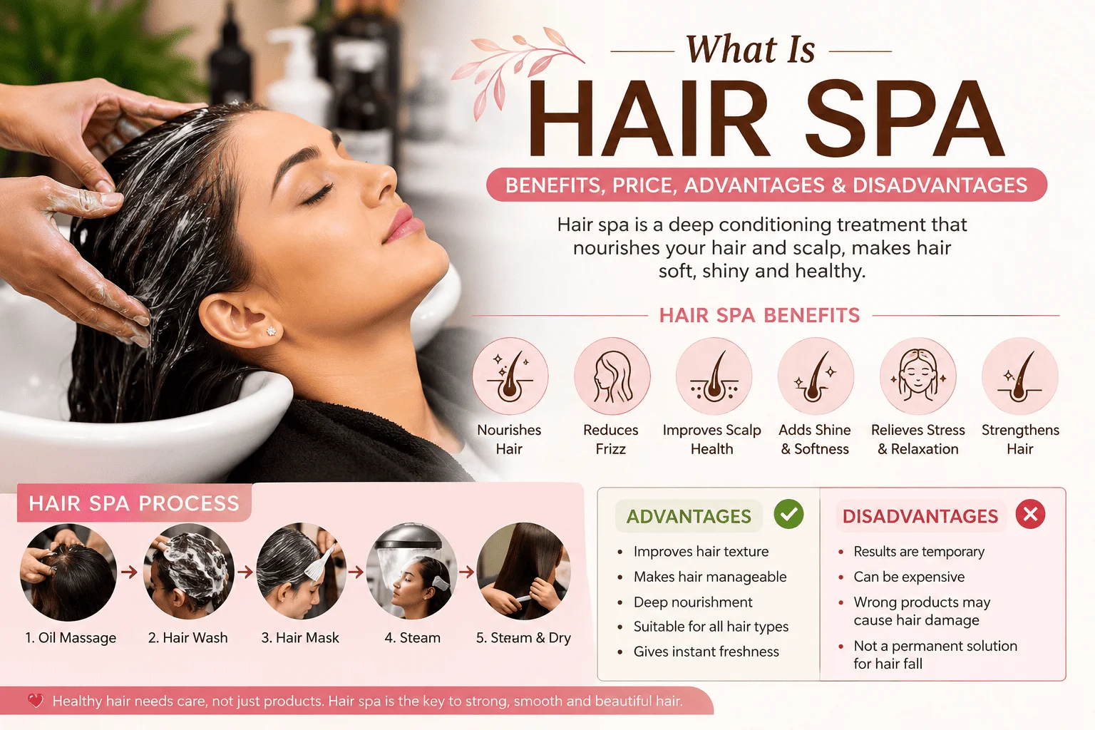 what is hair spa