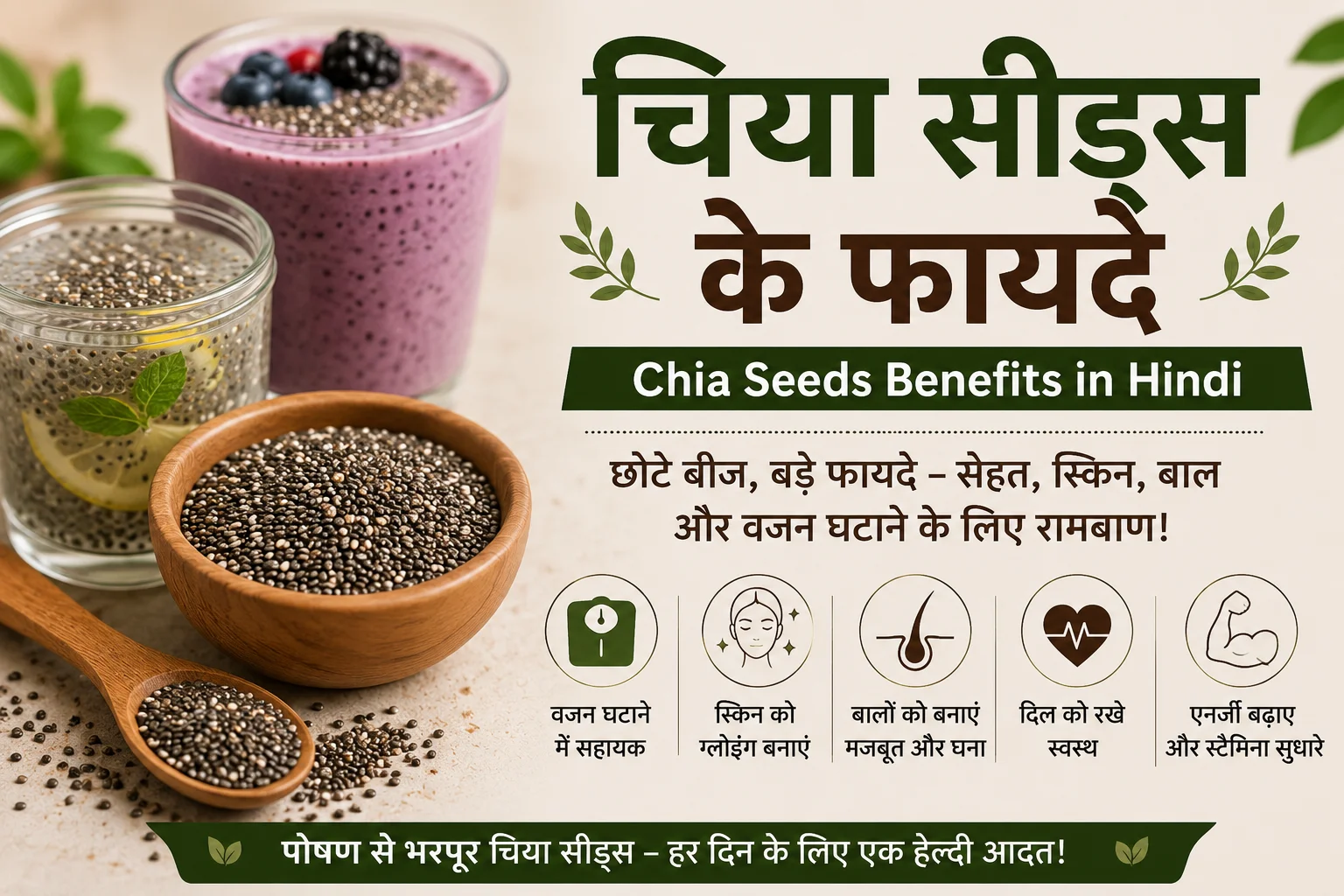 chia seeds benefits in hindi