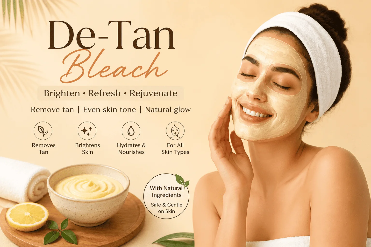 de tan bleach